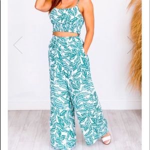 Pink Lily HEART OF PARADISE TWO PIECE SET